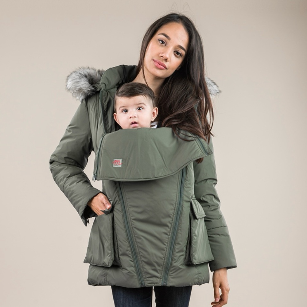 The M coat (maternity down coat) Size S